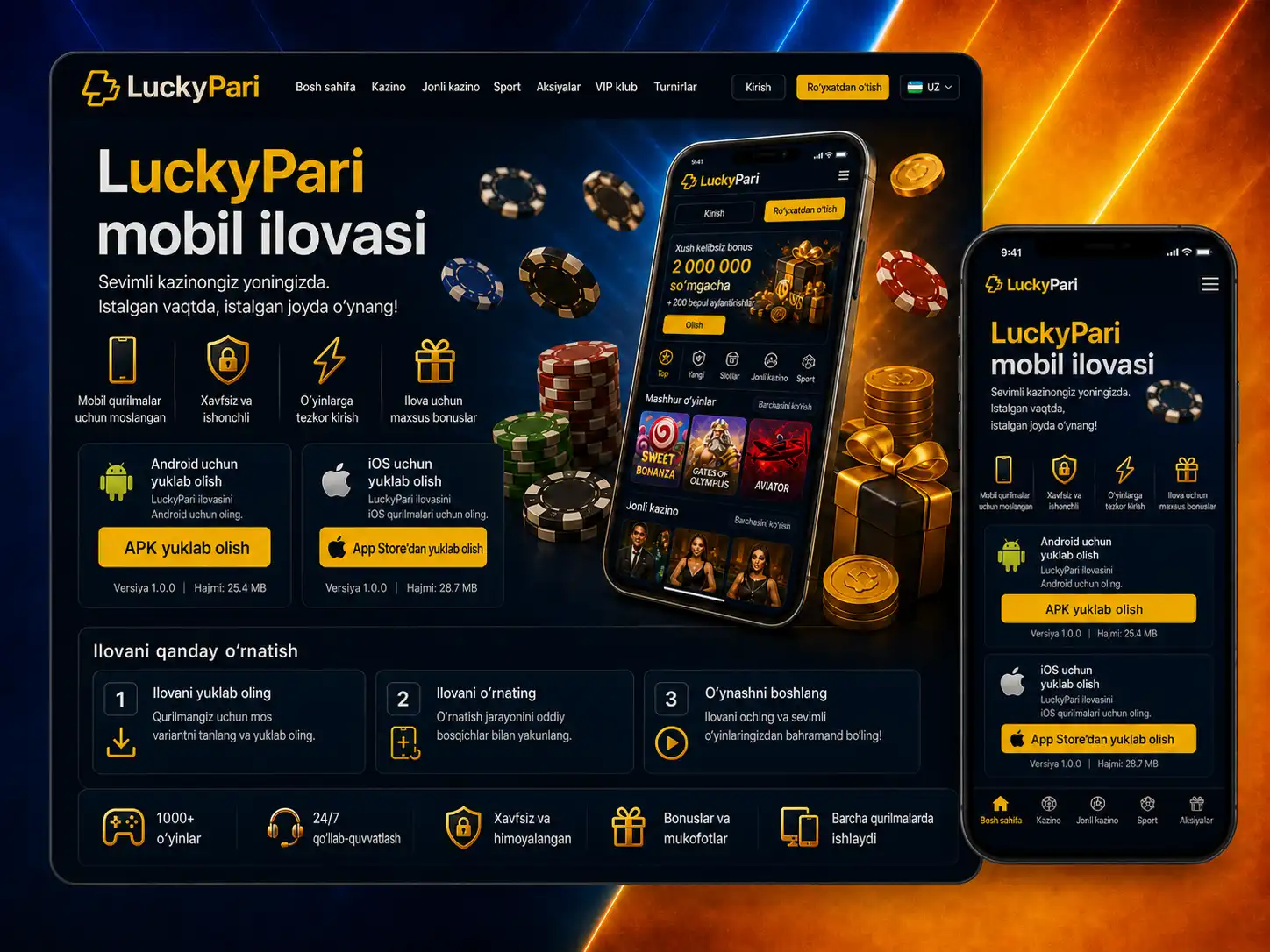 Smartfon Orqali Kirish Va Ilova O‘rnatish