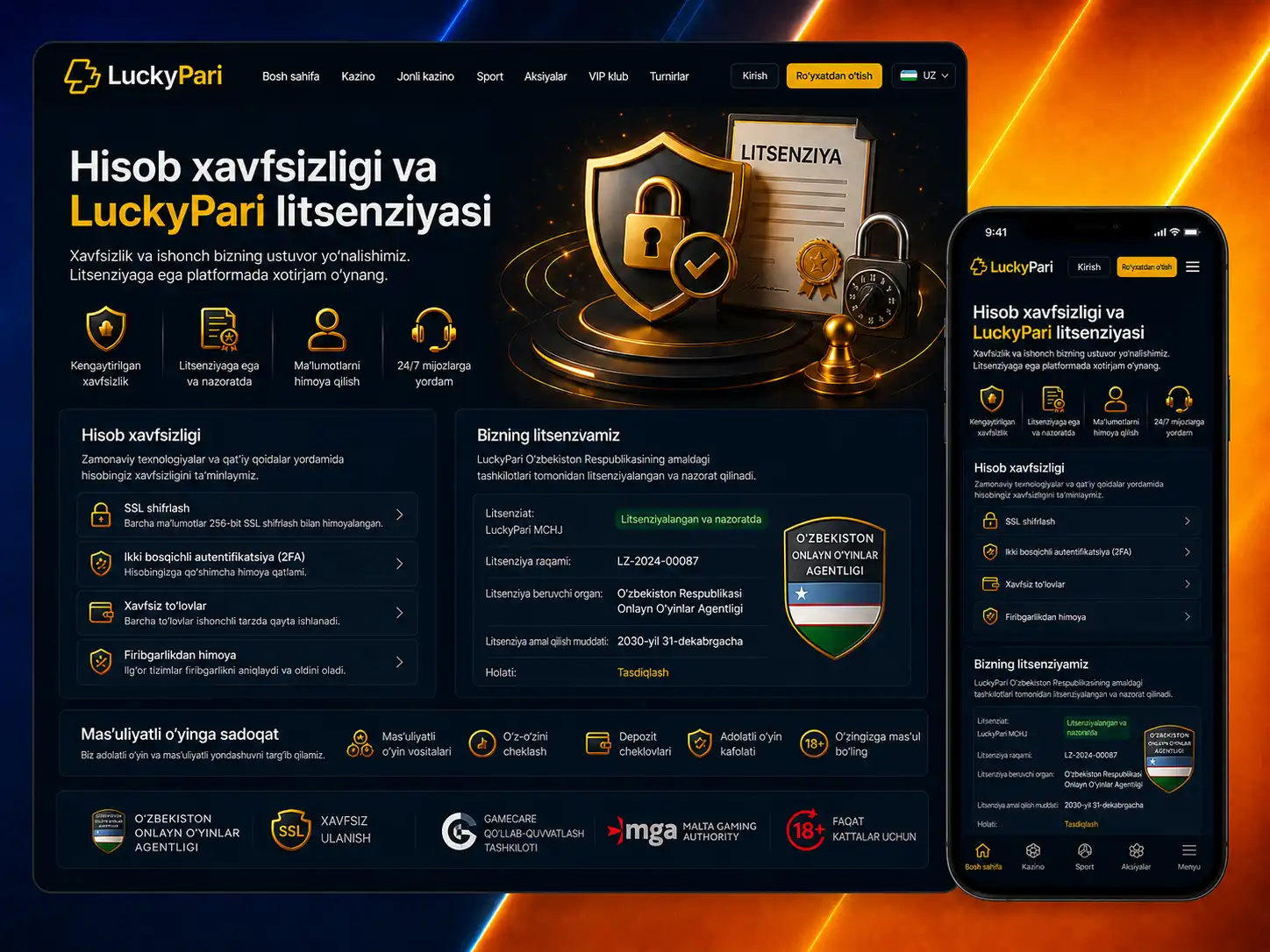 Xavfsizlik, Huquqiy Holat Va Foydalanuvchi Nazorati